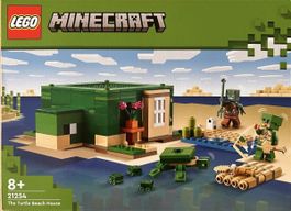 Lego Minecraft Schildkrötenstrandhaus