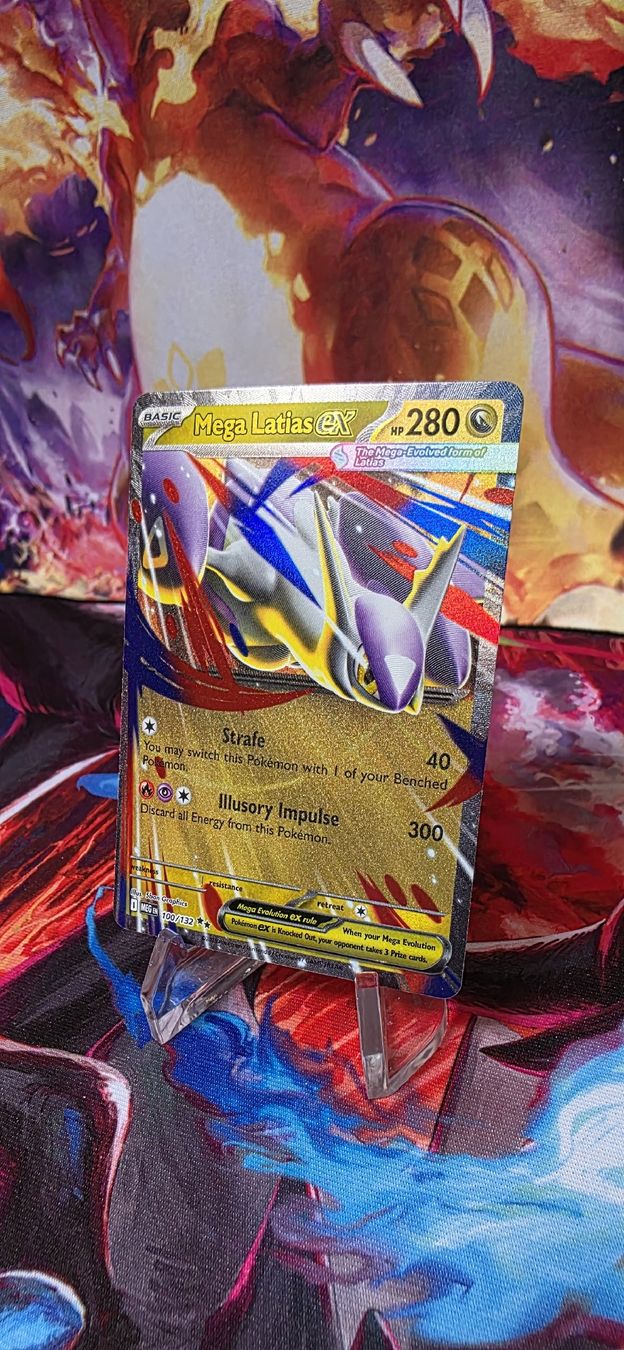 Pokémon Carte collezionabili: Mega Latias ex 100/132 Mega Evolution MEG – Nuovo (secondo la descrizione) da Frutigen venduto da Sinnohan_Zorua 1