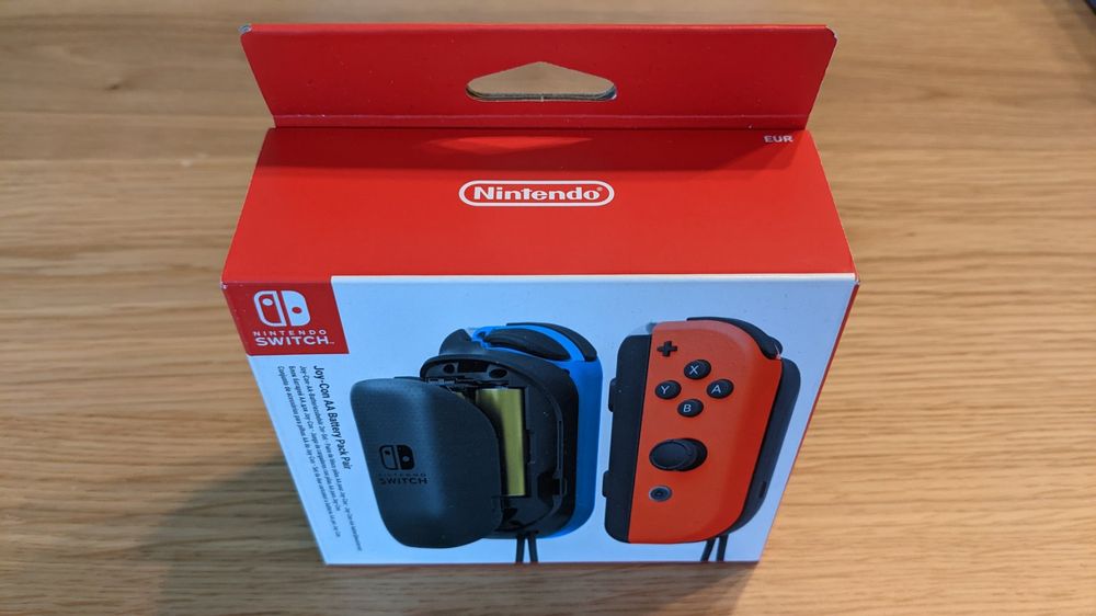 Nintendo Switch JoyCon AA Battery Pack Pair Neuf Kaufen auf Ricardo