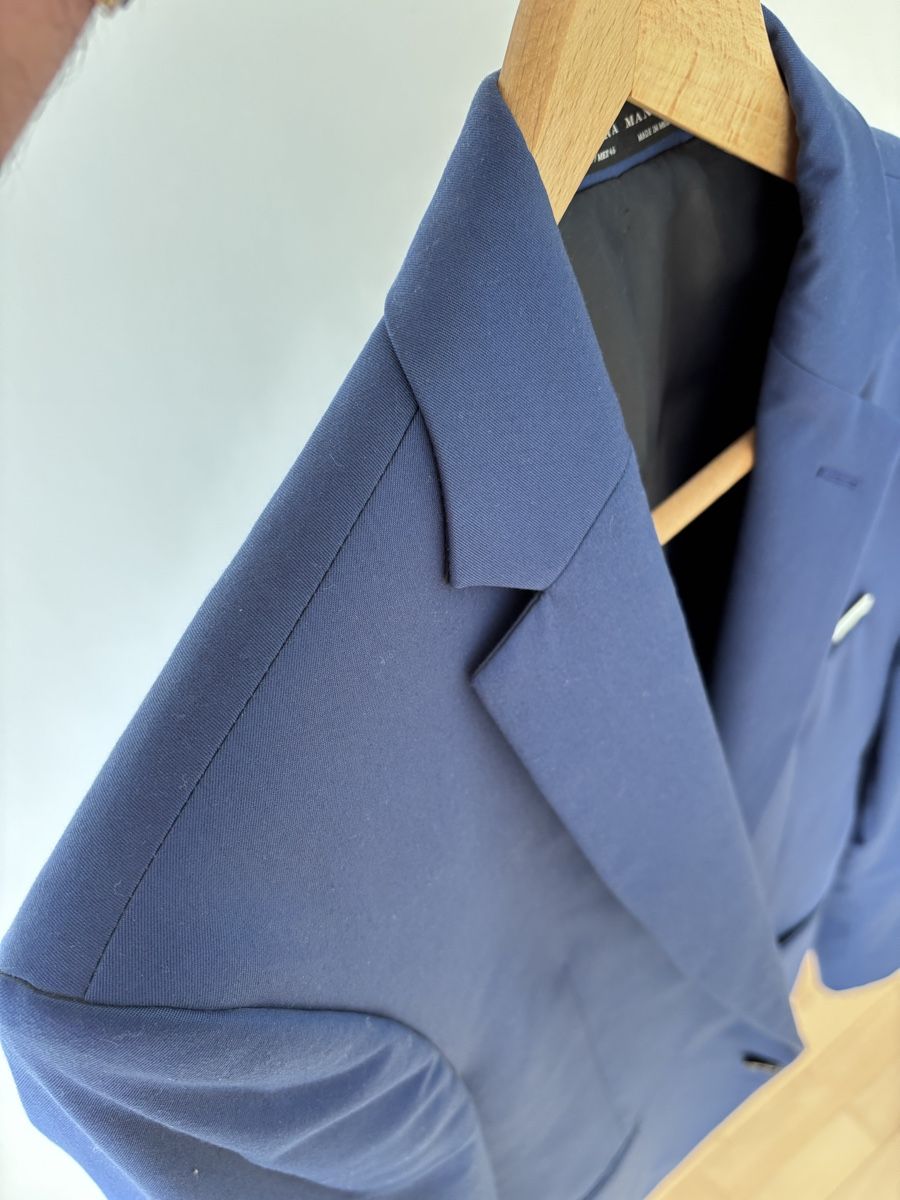 Zara Jacken: Zara Man Blazer, Blue, Size 46, Slim Fit – Gebraucht aus Zürich von Grothschild 2