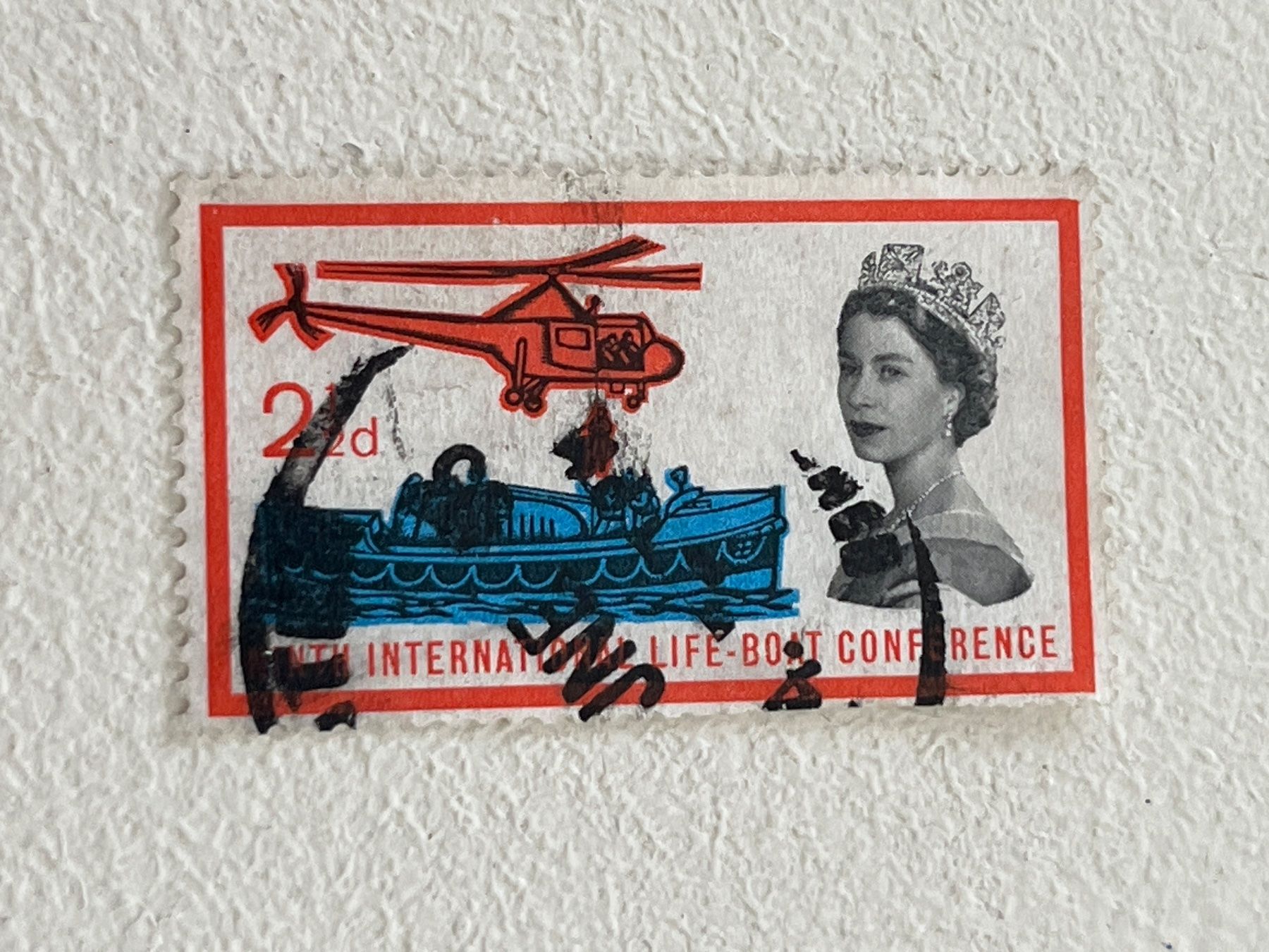 Tous les timbres: UK Briefmarke – D'occasion à Chiasso par AzenYa