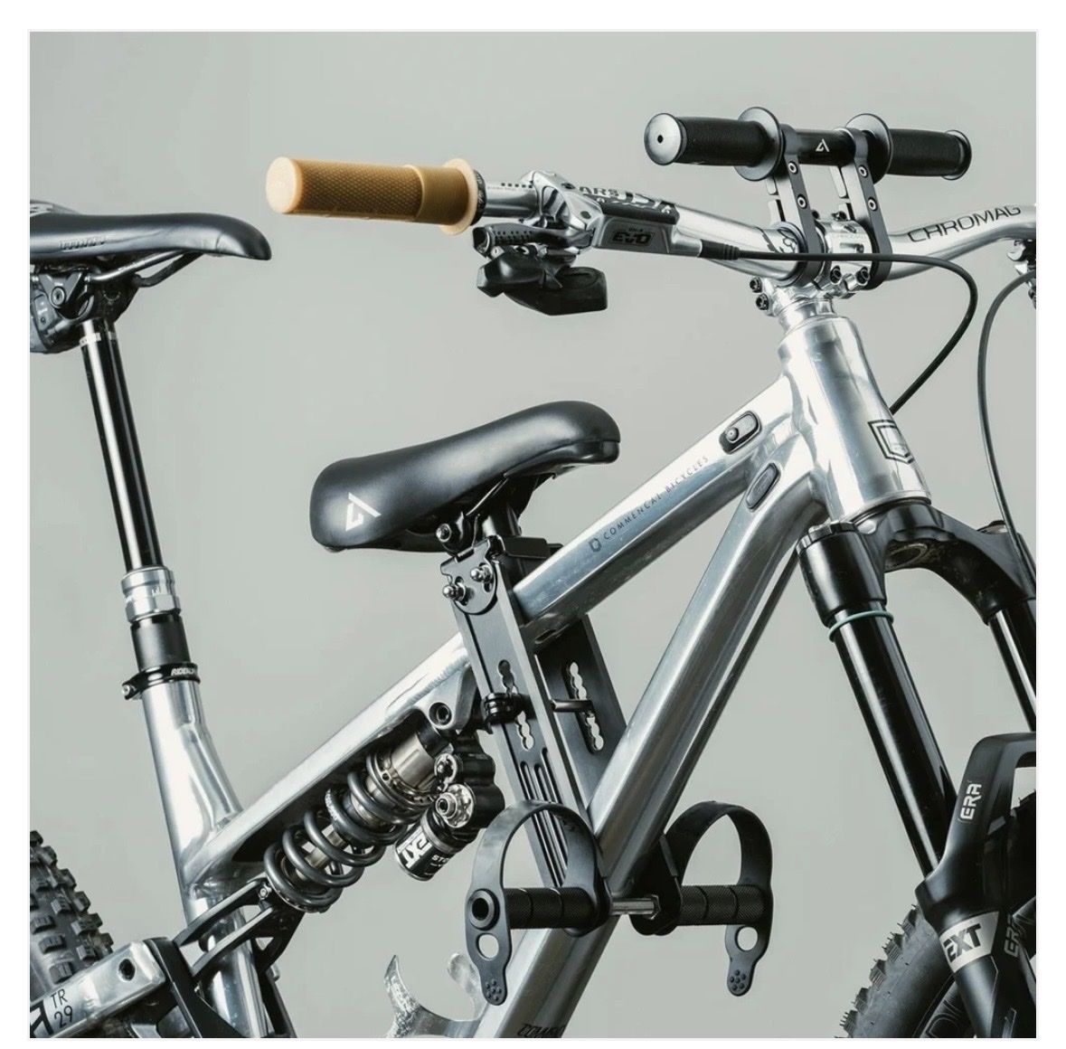 Ersatzteile: Fahrradkindersitz - Minifahrer Combo – Neu (gemäss Beschreibung) aus Wald ZH von eli_y6cn