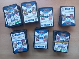 Plusieurs centaines de codes Pokemon JCC 