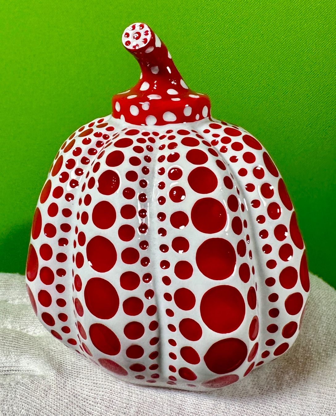 Sculture & Statue: Yayoi Kusama Pumpkin Figur – Usato da Horgen venduto da eli_9xdn 2