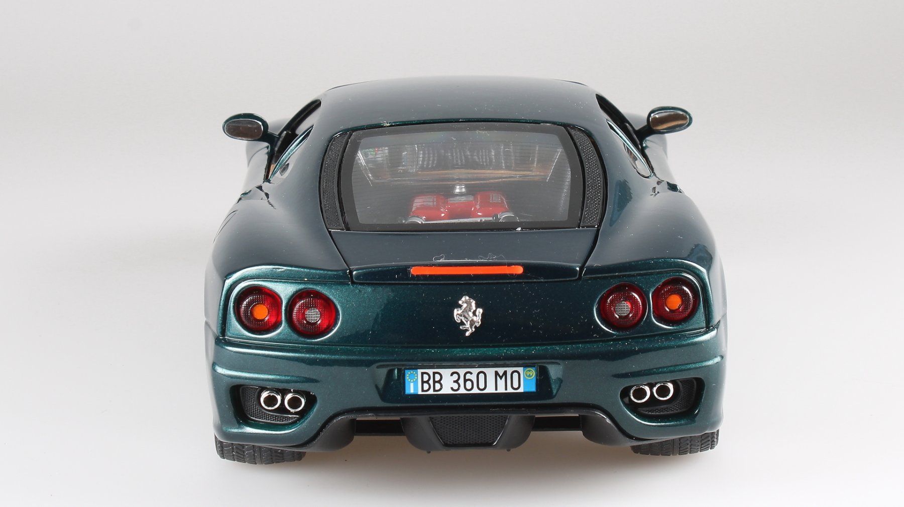 Bburago Modellini d'auto: Ferrari 360 Modena – Usato da Gossau SG venduto da mifab 4
