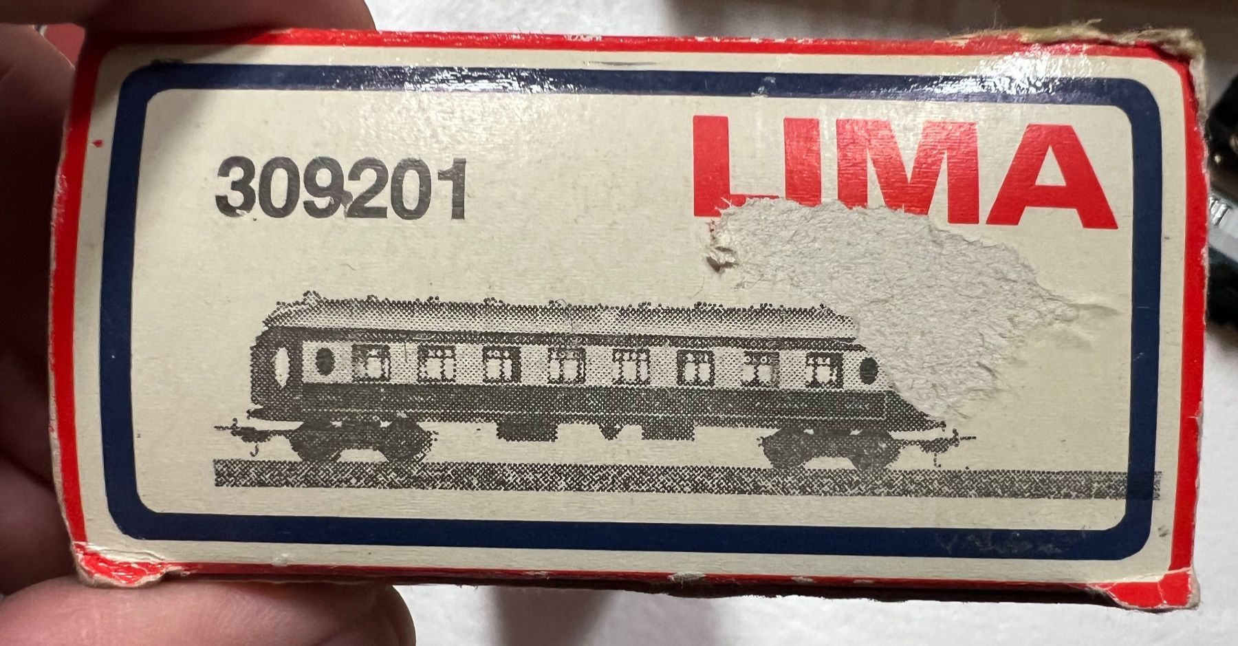 Lima Modellini di ferrovie: LIMA H0 Pullman Personenwagen – Usato da Rebstein venduto da keeljohnpirat 1