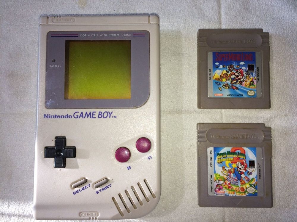 Nintendo GAMEBOY + 2 Spiele + Sac | Kaufen auf Ricardo