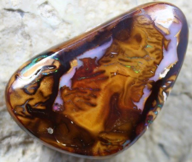 Pietre preziose: Australischer Boulder Opal 37.20Cts. – Usato da Bern venduto da Grindelwaldaus