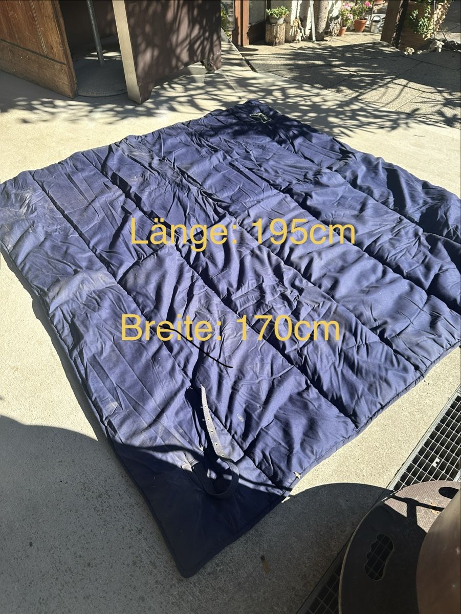 Felix Bühler Coperte & Accessori: Pferdedecke Winter (Unterdecke) – Usato da Watt venduto da cla_w8t7