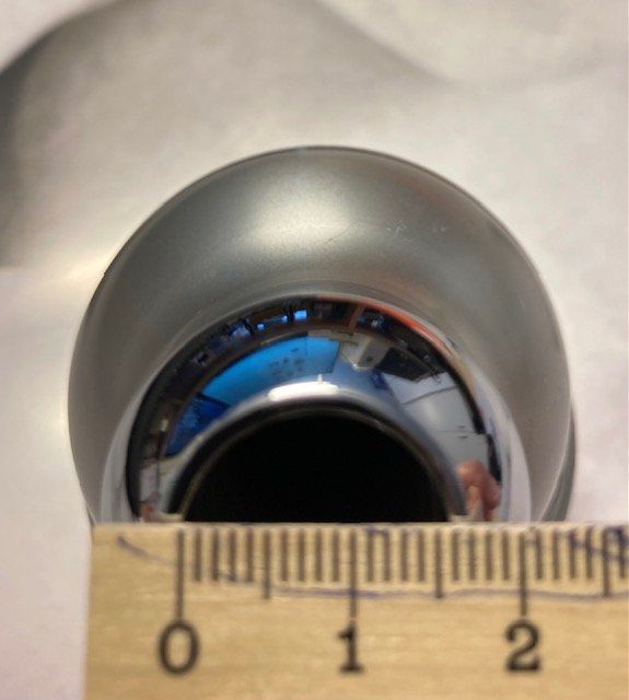 Accessori per altri veicoli: Momo Italy Schaltknauf Chrom – Nuovo (secondo la descrizione) da Rudolfstetten venduto da Stellina1975 1