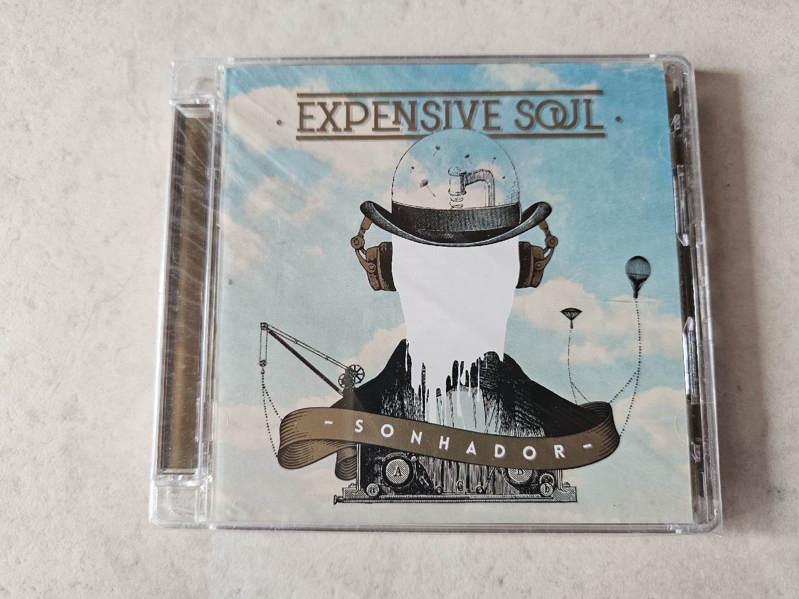 CD: Expensive Soul  -  Sonhador  /  Fabrikneu – Nuovo e nell'imballaggio originale da Schneisingen venduto da backstore24