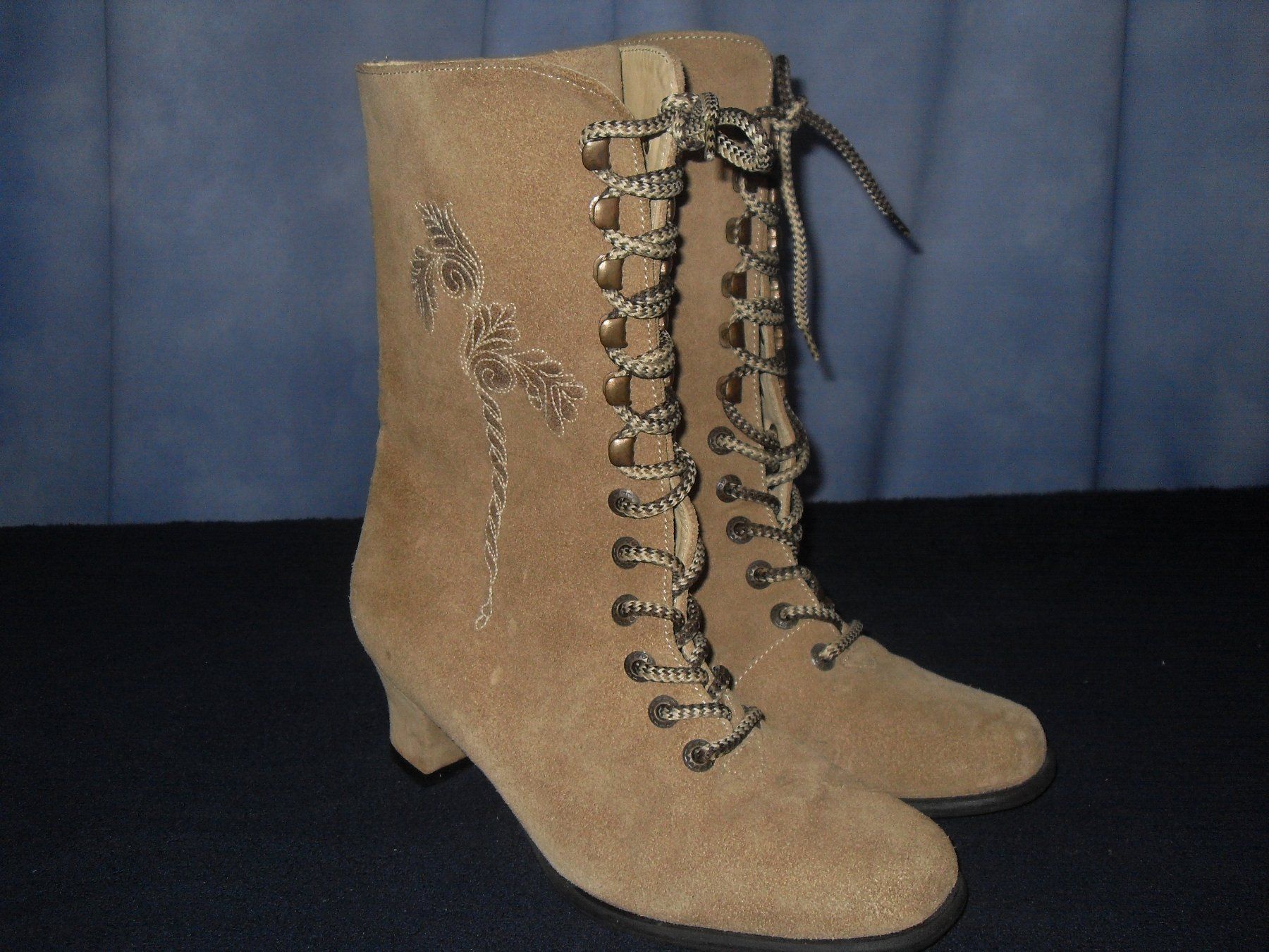 Scarpe da donna: Trachten Stiefel Spieth&Wensky Gr.40 – Nuovo (secondo la descrizione) da Buttikon SZ venduto da tschipo1 1