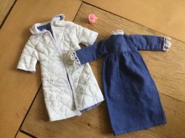 Sindy Patch Morgenmantel, Nachthemd und Zahnglas