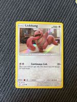 Pokemon Lickitung Holo Detektiv Englisch