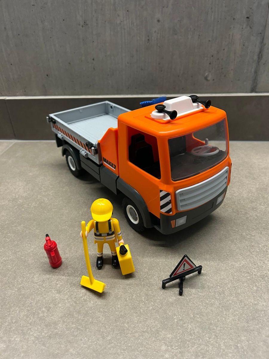 Playmobil Spielzeuge: Playmobil camion chantier 6861 – Neu (gemäss Beschreibung) aus Chêne-Pâquier von Aline_pclt83