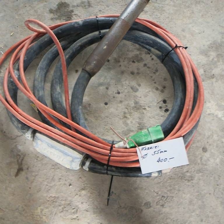 Alle Maschinen: HF Betonvibrator Vibriernadel Fabrizi – Gebraucht aus Schwarzenburg von MX-500