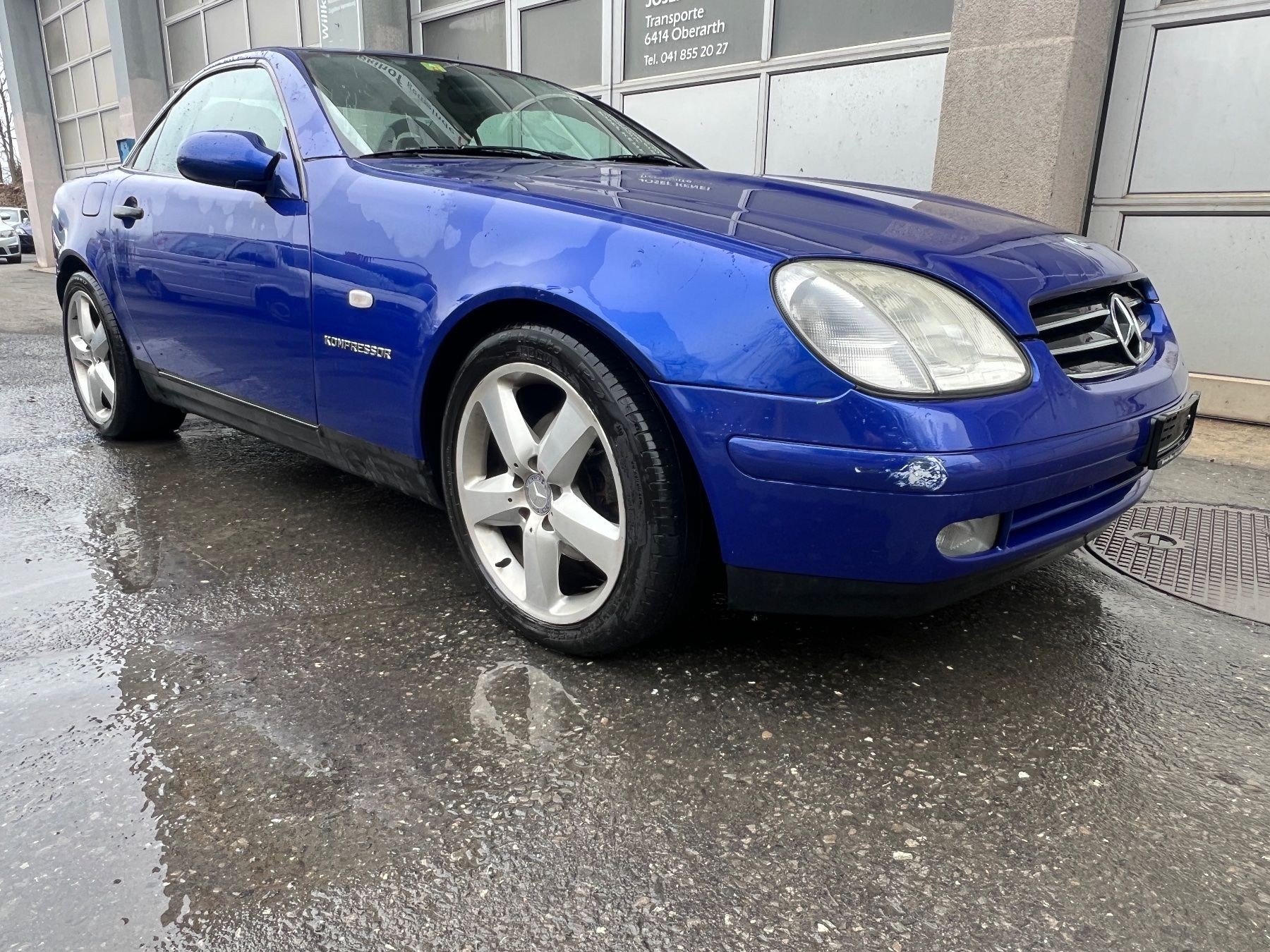 Mercedes-Benz Automobili: Mercedes SLK 230 Kompressor – Usato da Egg b. Zürich venduto da SwissTradingAgency 1