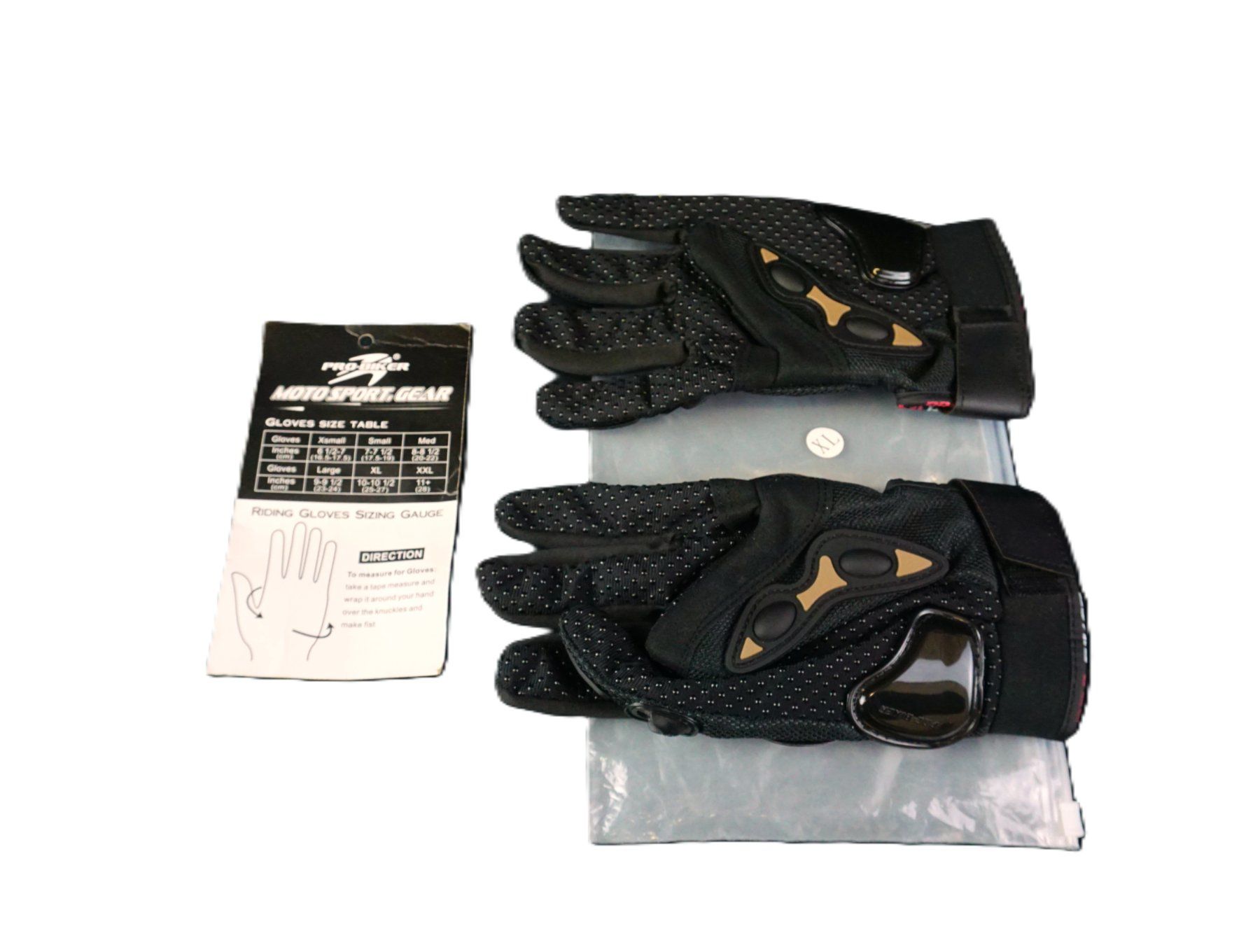 Guanti & manicotti: Pro-Biker MCS-01C Motorradhandschuhe Gr. XL – Nuovo (secondo la descrizione) da Pratteln venduto da Restwert_Pratteln 2