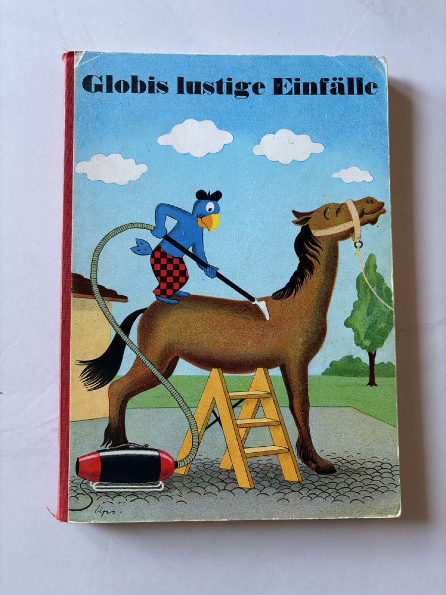 Bücher: Globis lustige Einfälle 4. Auflage 1969 – Gebraucht aus Weiningen ZH von plipp_90