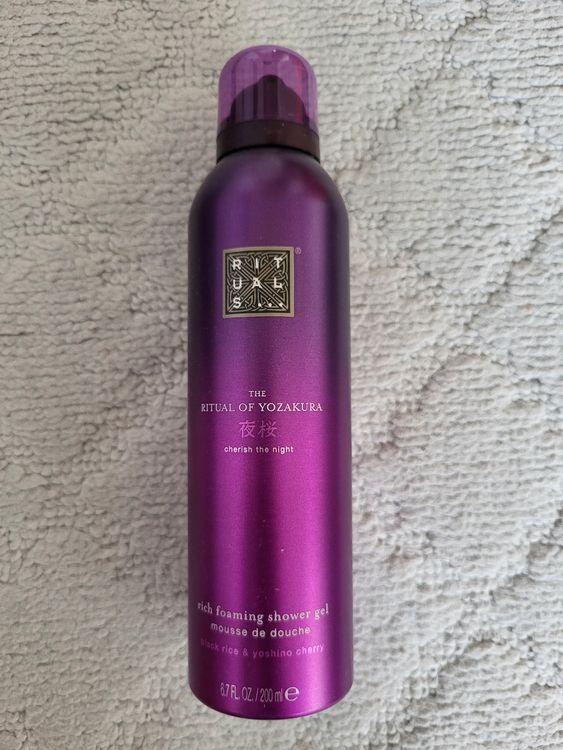 Rituals The Ritual of Yozakura Foaming Shower Gel 200ml (Neu und ...