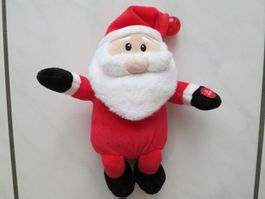 Plüsch Puppe Samichlaus * Weihnachsmann * Nikolaus * Wichtel