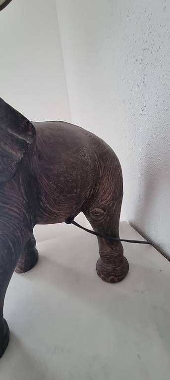 Lampade: Lampe Elefant Leuchter – Usato da Lachen SZ venduto da Rosenlunik 3
