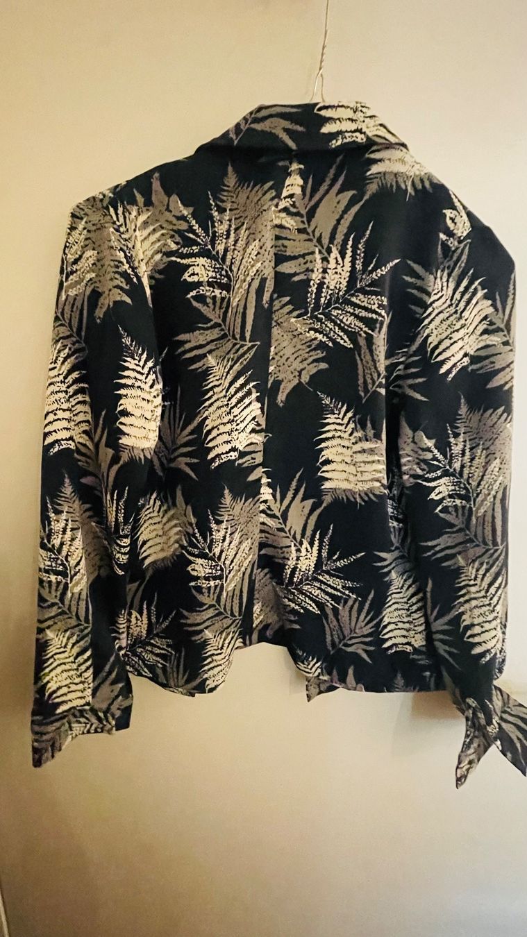 Jacken: Sommerlicher Blazer, Kurzblazer Gr. M – Neu (gemäss Beschreibung) aus Zürich von Alpen209 2