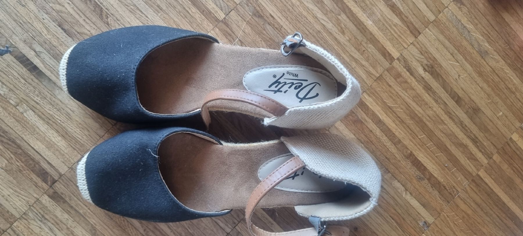 Damenschuhe: Stylische Espadrilles in Schwarz Gr. 39 – Gebraucht aus Meilen von Angelinaa98 5
