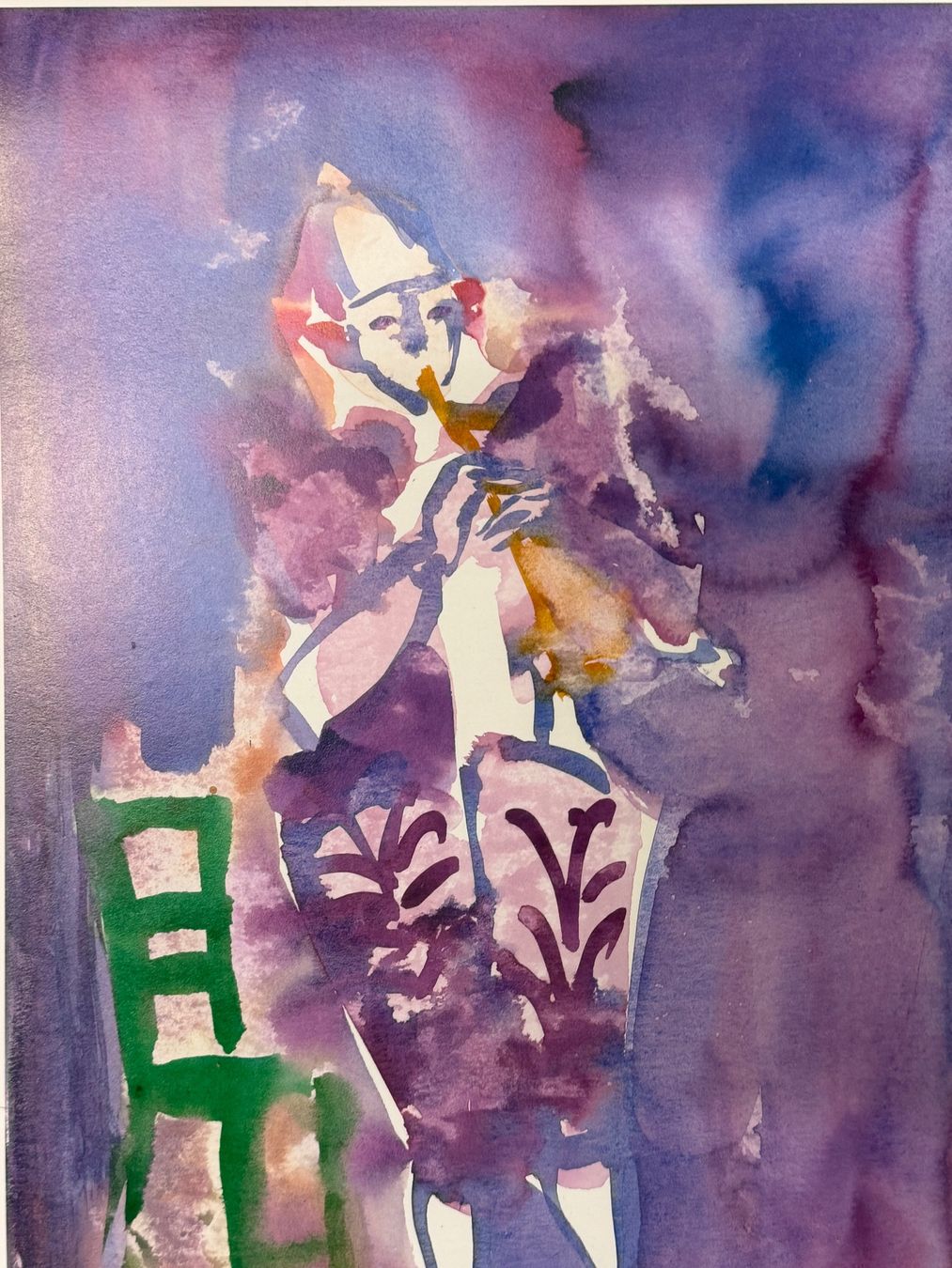 Dipinti: PIATTI Original signierte Lithographie. – Usato da Basel venduto da PAUL_ART 2