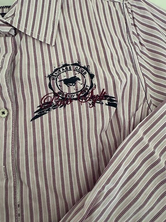 Blusen: Bluse Polo Sylt rosa gestreift S – Gebraucht aus Oberglatt ZH von jul_nhy7 1