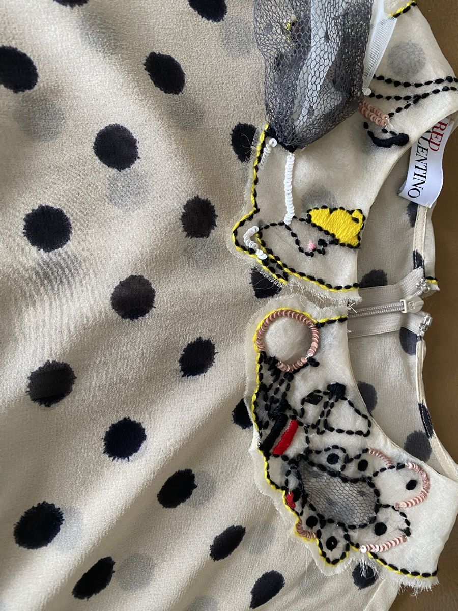 Valentino Vestiti: Seide Valentino Kleid Gr. 36 – Usato da Belp venduto da Aliya 1