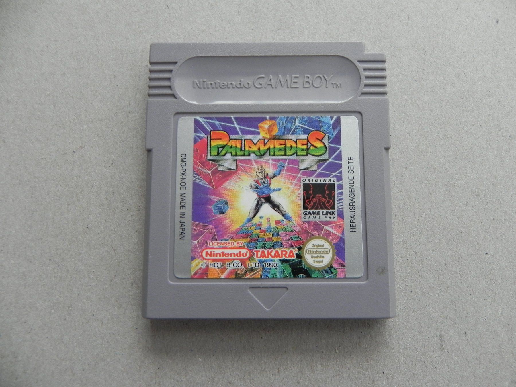 Nintendo Giochi: Nintendo Gameboy Game Boy Spiel Palamedes – Usato da Siebnen venduto da krimsie