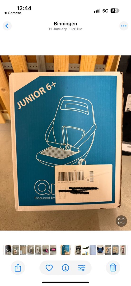 Pezzi di ricambio: Bike child seat – Nuovo (secondo la descrizione) da Binningen venduto da lou_7frt 3
