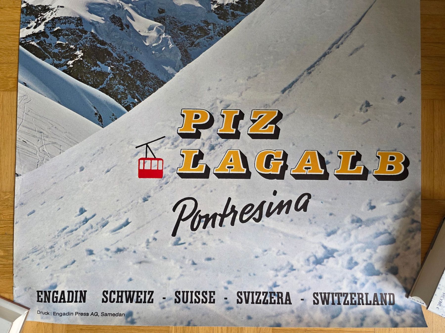 Foto & Immagini: Altes Lagalb Poster – Usato da Bern venduto da Poobah 1