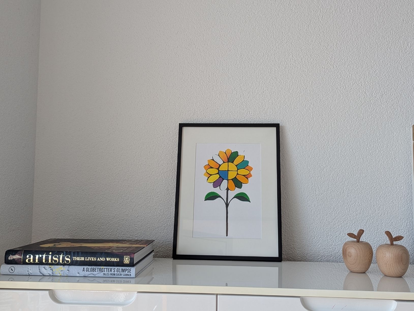 Dipinti: Original Gemälde Moderne Sonnenblume – Nuovo e nell'imballaggio originale da Winterthur venduto da LaVieColor 2