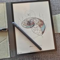 BOOX Note Air 4C 10.3" e-ink Tablet mit Stift und Hülle