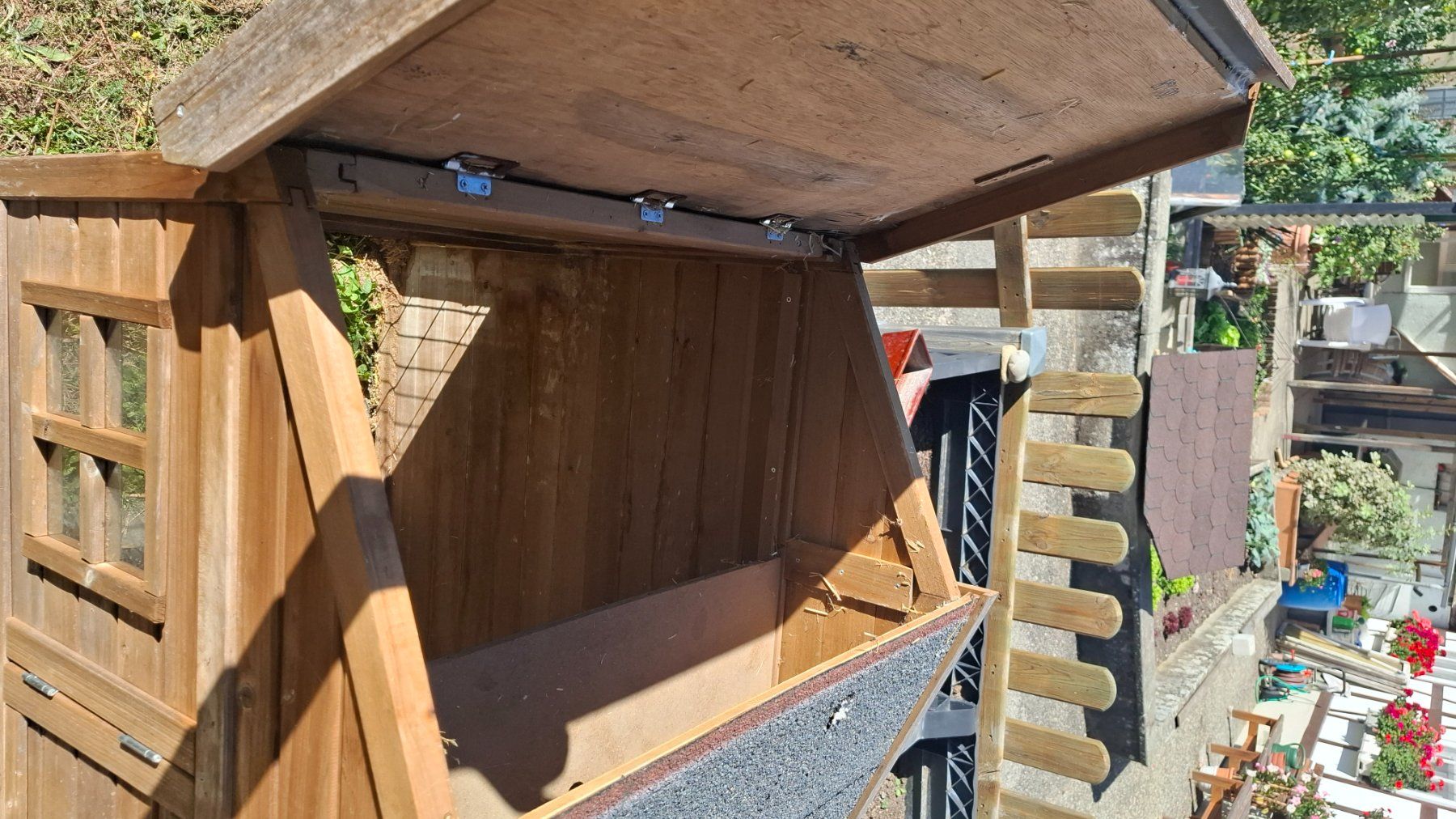 Gabbie, trasporto & Sicurezza: Kaninchenstall – Usato da Koppigen venduto da bau_w8vs 2