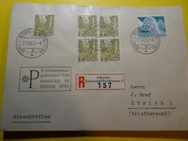 8.IV.1951., SCHWEIZERMUSTMESSE BASEL NACH ZÜRICH