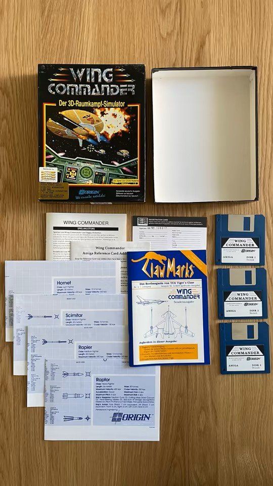 Commodore PC: Amiga Klassiker Wing Commander – Usato da Beringen venduto da Beringen75