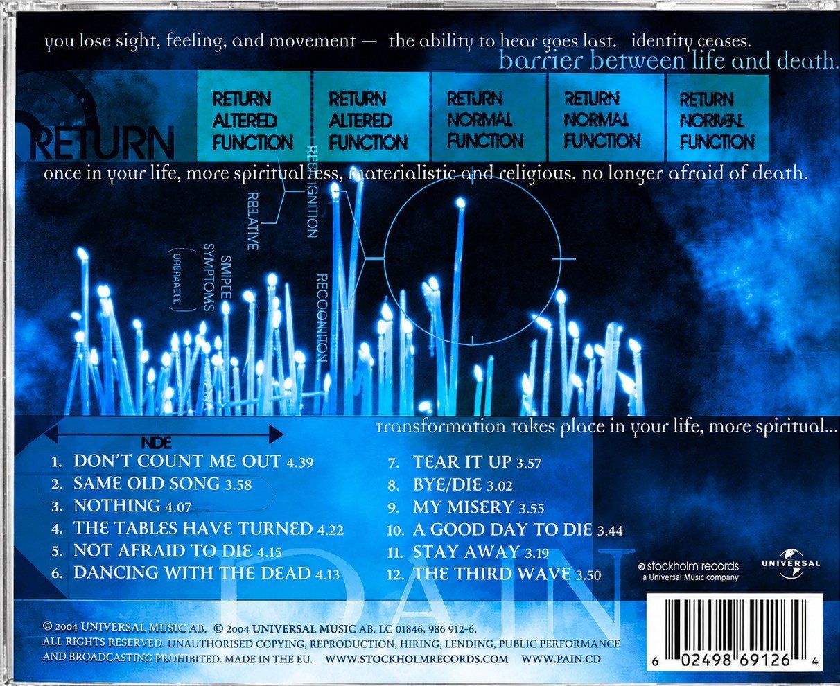 CD: CD Pain "Dancing With The Dead", Nr. 400 – Nuovo (secondo la descrizione) da Kottwil venduto da Crazyrolf 1