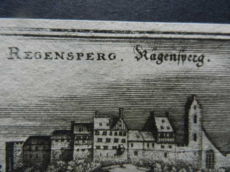 Gravures: Regensberg – D'occasion à Risch par Rischli15 2
