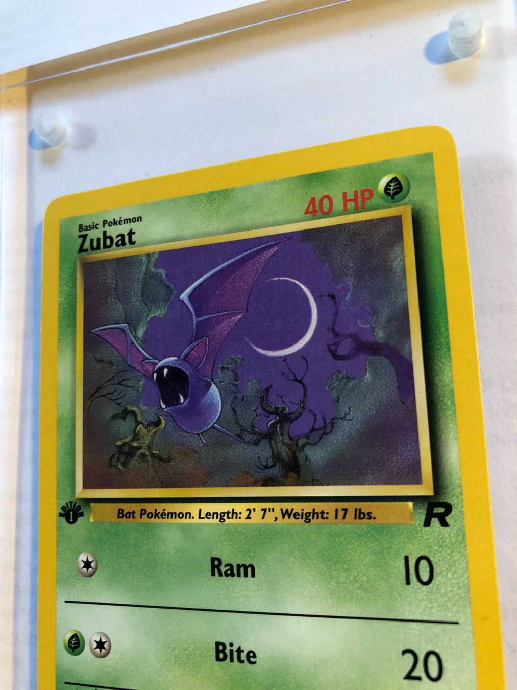 Sammelbilder & Trading cards: Zubat 1st Team Rocket - MINT - ab 1.- – Gebraucht aus Giubiasco von dan_pr8b 3