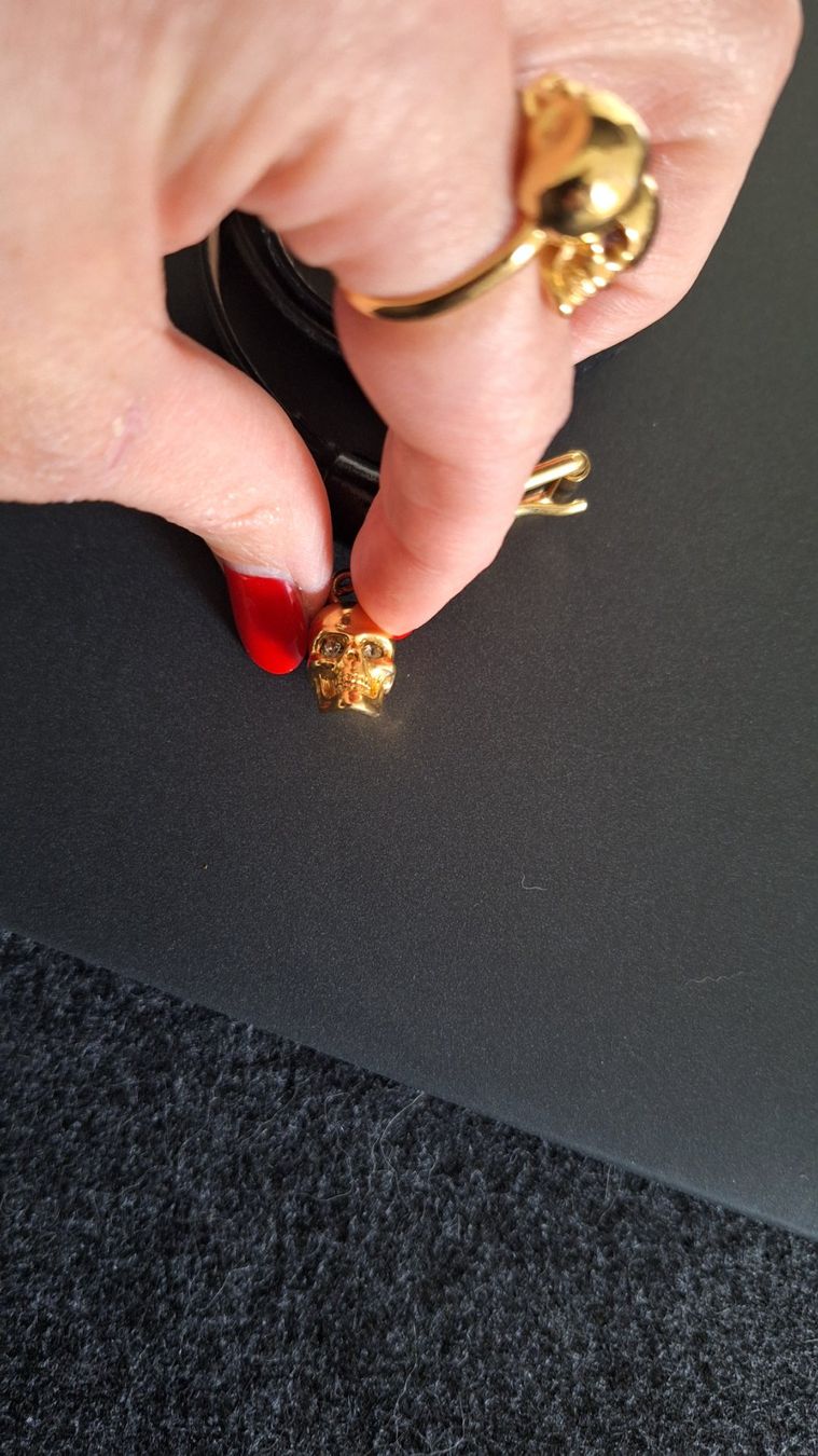 Alexander Mcqueen Bracciali & Braccialetti: Alexander McQueen – Usato da Baar venduto da Natalita8510 4