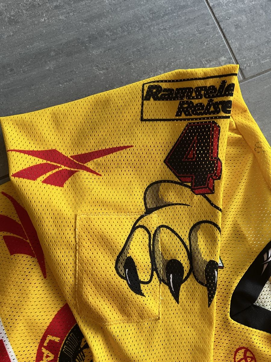 Canottiere & Pantaloni: Scl Tigers Vintage Trikot – Usato da Rechthalten venduto da Trikot-master 4