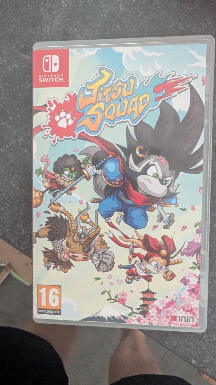 Giochi: Jitsu Squad  – Usato da St-Cergue venduto da Stekuff