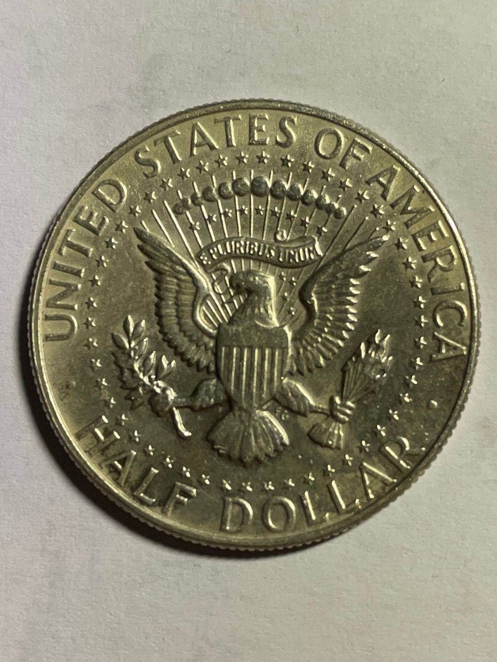 Tutti le monete: (32) Kennedy Half Dollar 1966 – Usato da Aesch BL venduto da masmusgo 1
