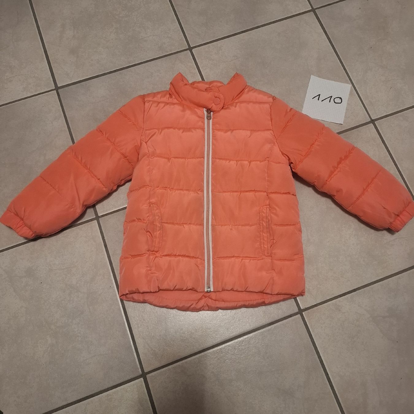 H&M Giacche & Cappotti: Warme Mädchen Winterjacke, Grösse 110 – Usato da Fischbach-Göslikon venduto da Rainbow88
