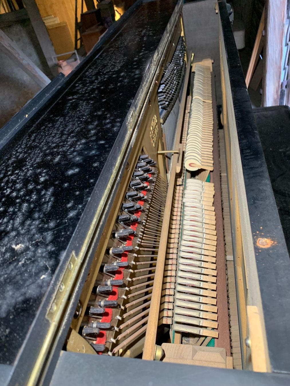 Strumenti musicali: Klavier von H. Suter – Usato da Murten venduto da adu_z8hr 3