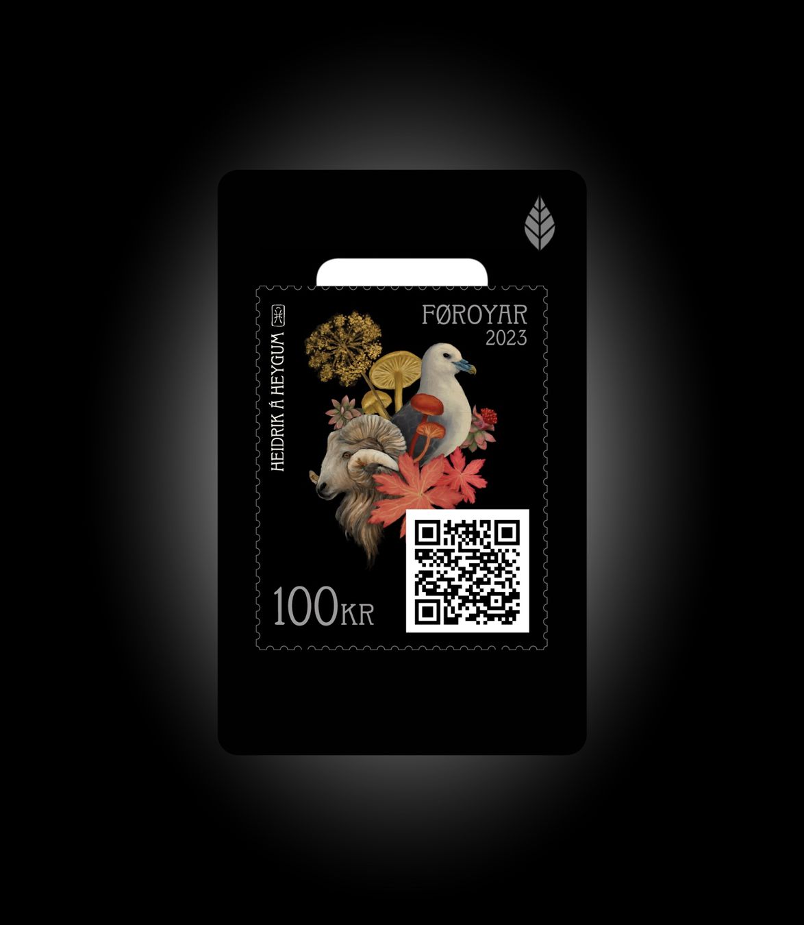 Tutti i francobolli: Faroe Island Crypto Stamp. Komplett – Nuovo (secondo la descrizione) da Kaltbrunn venduto da Banknotes 4