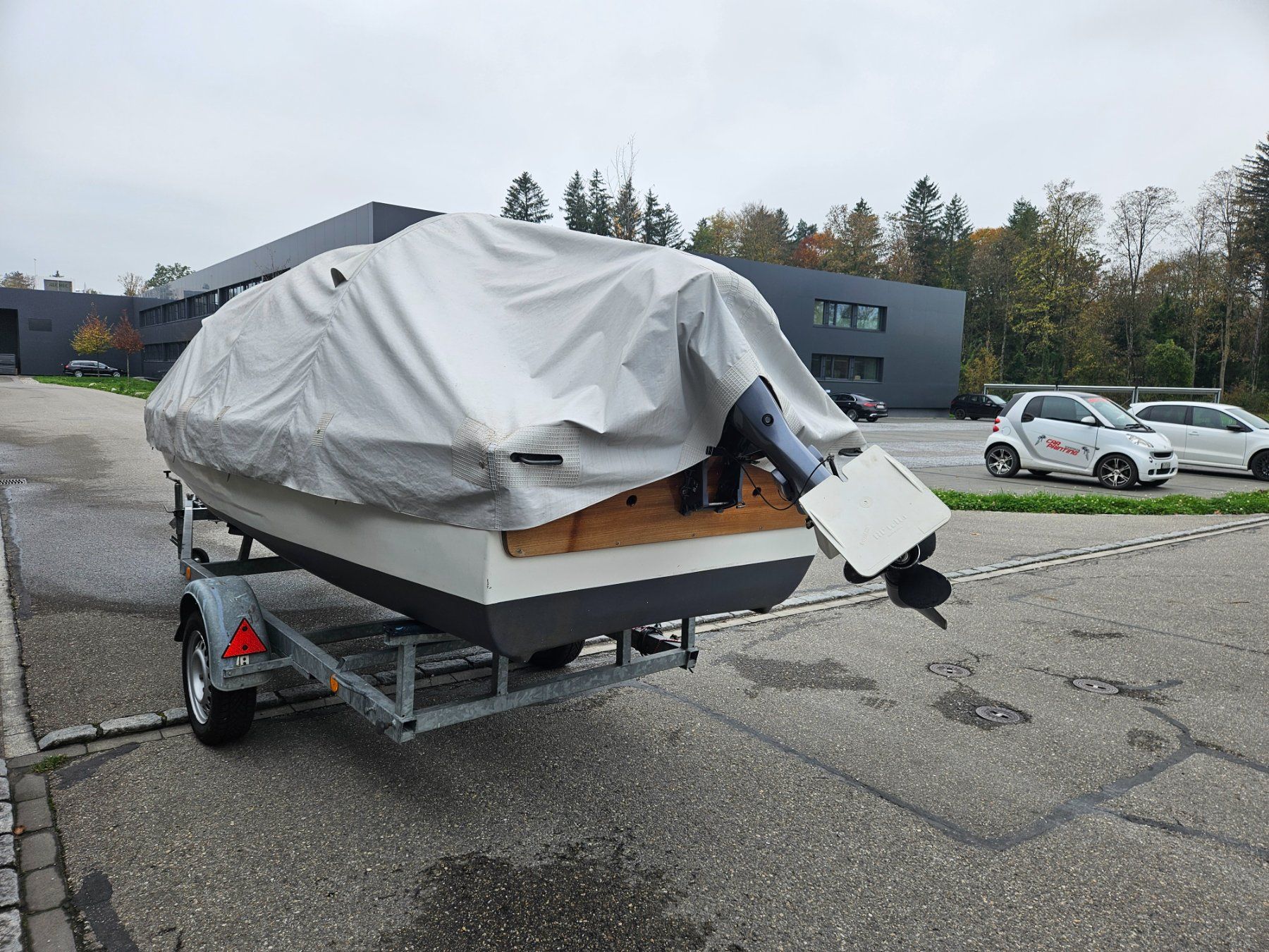 Mändli Barche: Fischerboot Mändli K520 – Usato da Pieterlen venduto da depretto 1